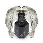 Philipp Plein Plein Extreme PWGAA0221 analog herrklocka med svart urtavla och armband i gummi