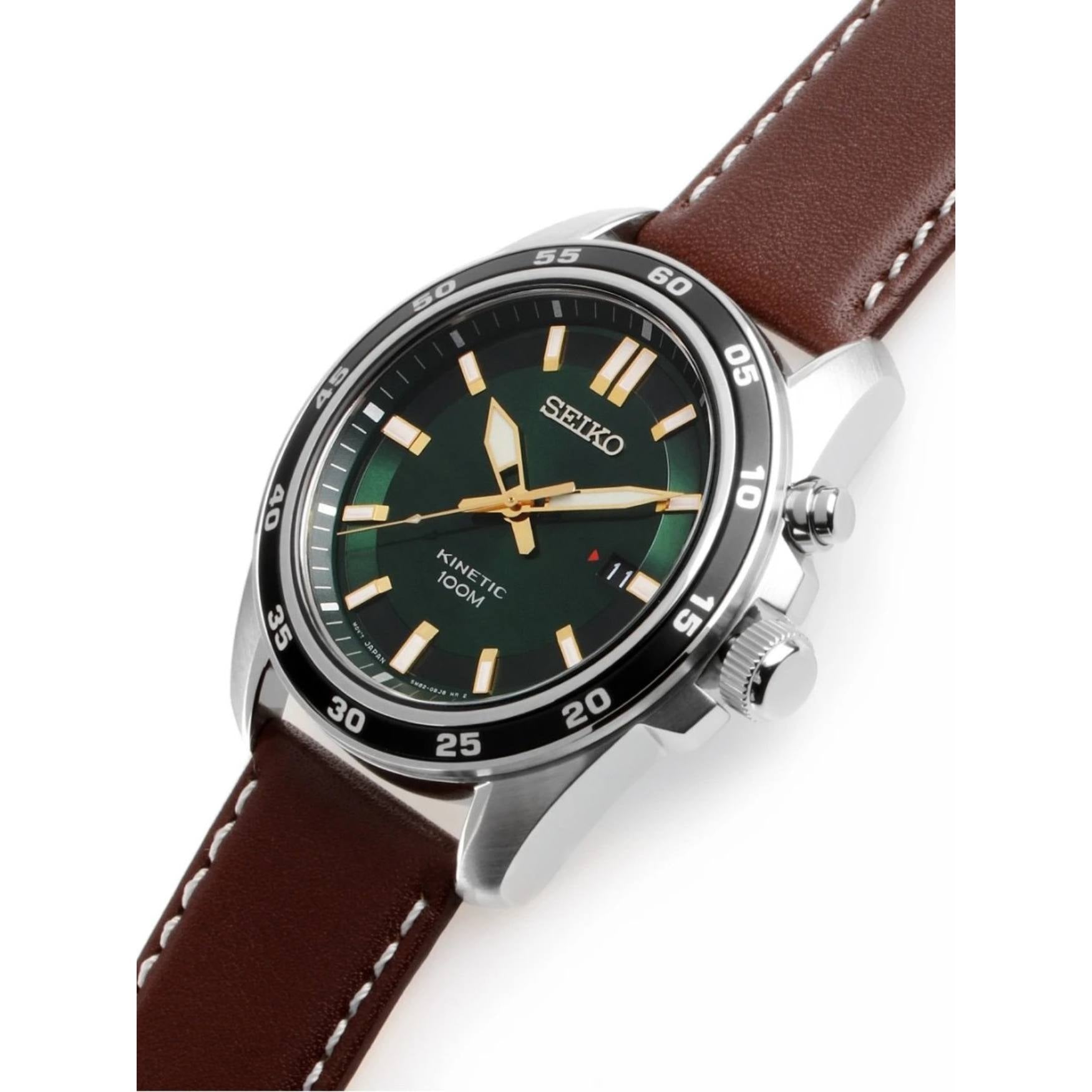 Seiko Mens Kinetic SKA791P1 från  Seiko – Märkesklocka hos Kronura