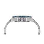 Certina DS Action Diver C032.607.11.041.00 analog herrklocka med blå urtavla och armband i rostfritt stål