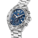 TAG Heuer Formula 1 Chronograph CAZ101K.BA0842 analog herrklocka med blå urtavla och armband i rostfritt stål