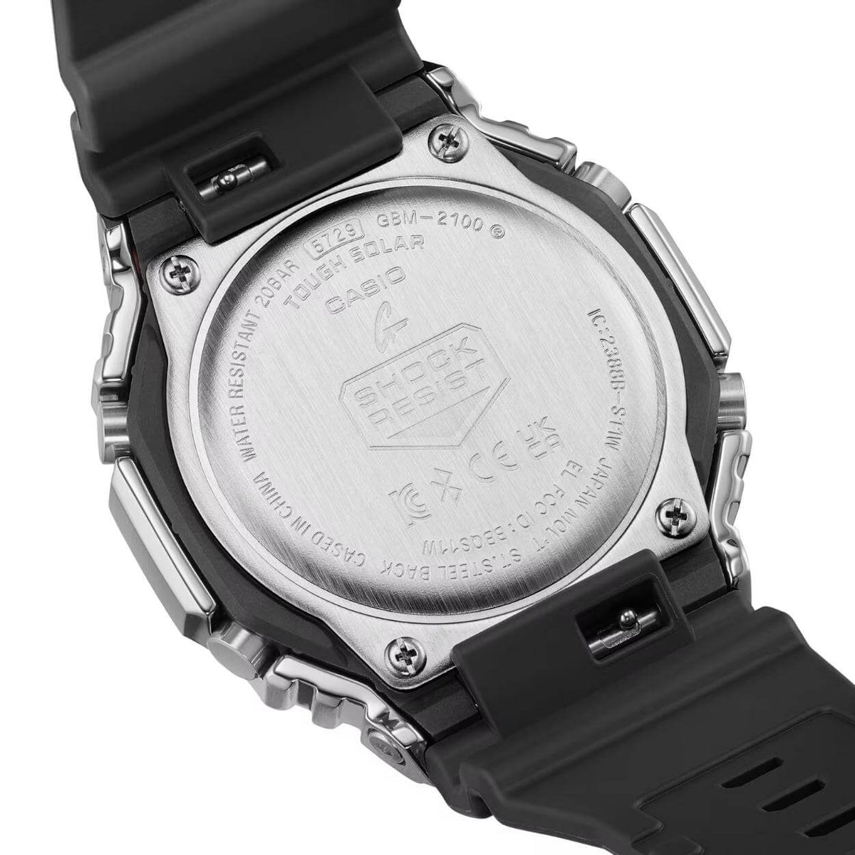 Casio G-Shock GBM-2100-1AER