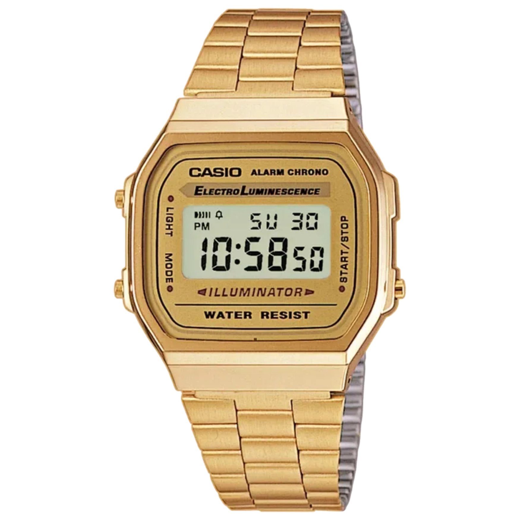 Casio Vintage A168WG-9EF från  Casio – Märkesklocka hos Kronura