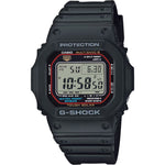 Casio G-SHOCK GW-M5610U-1ER digital herrklocka med svart urtavla och armband i resin