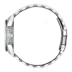 Citizen Series 8 NB6010-81L analog herrklocka med blå urtavla och armband i rostfritt stål