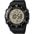 Casio Timeless AE-1700H-1AVEF digital herrklocka med svart urtavla och armband i resin