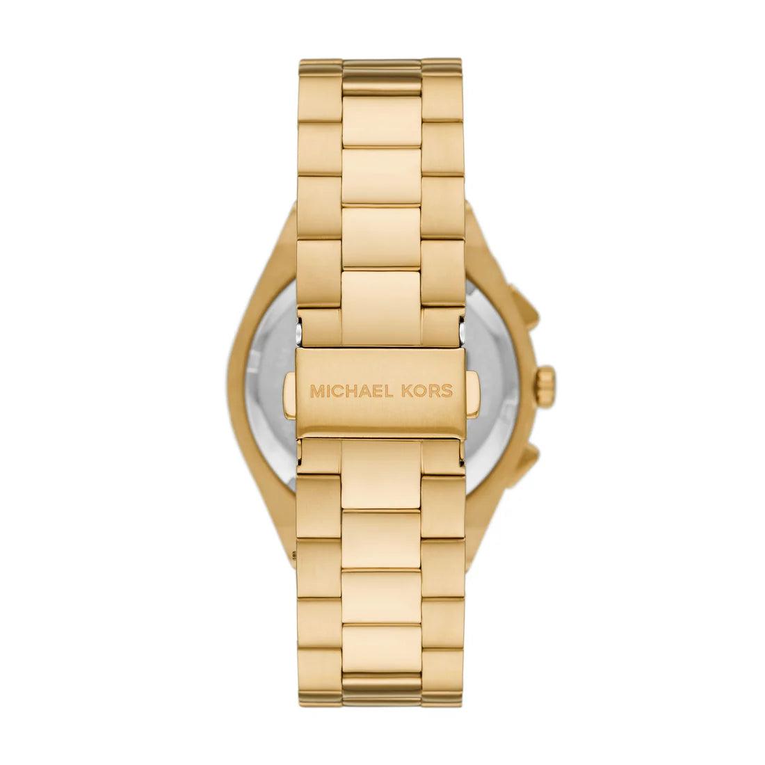 Michael Kors Ø41mm MK9120 analog herrklocka med vit urtavla och armband i rostfritt stål