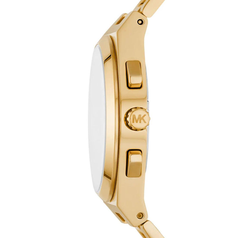 Michael Kors Ø41mm MK9120 analog herrklocka med vit urtavla och armband i rostfritt stål