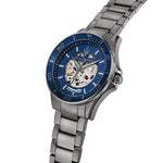 Maserati Sfida ð44mm R8823140009 analog herrklocka med blå urtavla och armband i rostfritt stål
