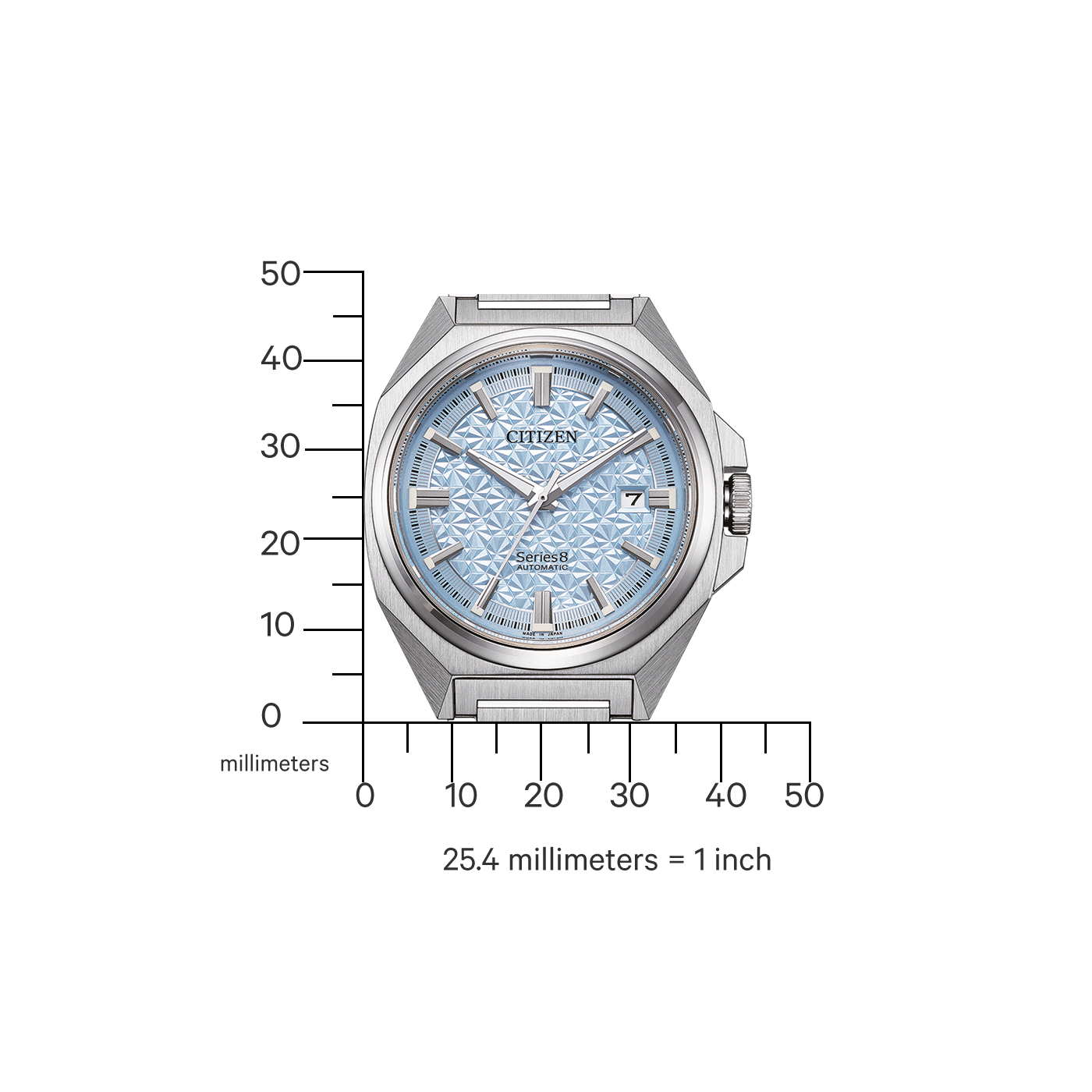 Citizen Series 8 Limited edition Ø40mm NB6051-59L från  Citizen – Märkesklocka hos Kronura