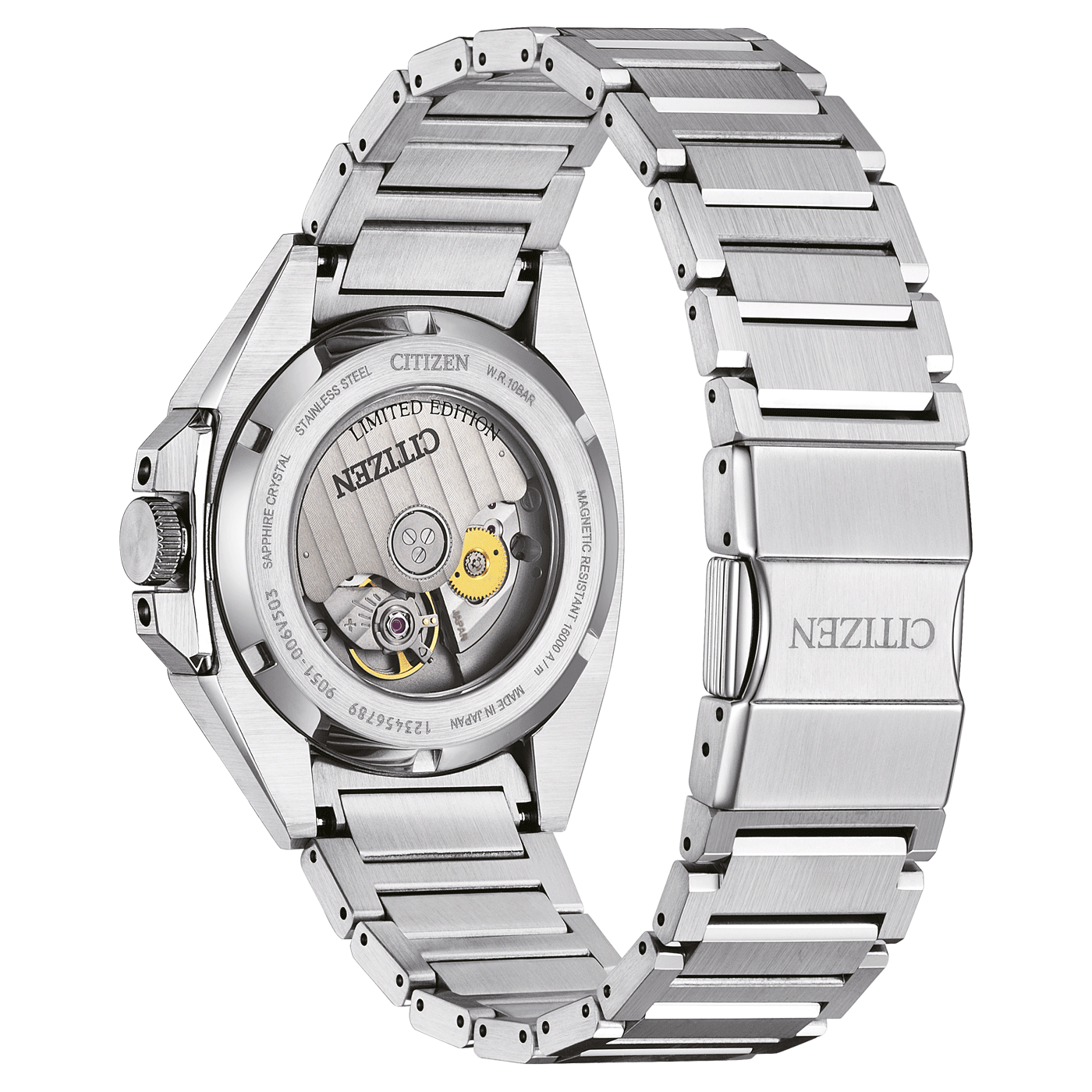 Citizen Series 8 Limited edition Ø40mm NB6051-59L från  Citizen – Märkesklocka hos Kronura