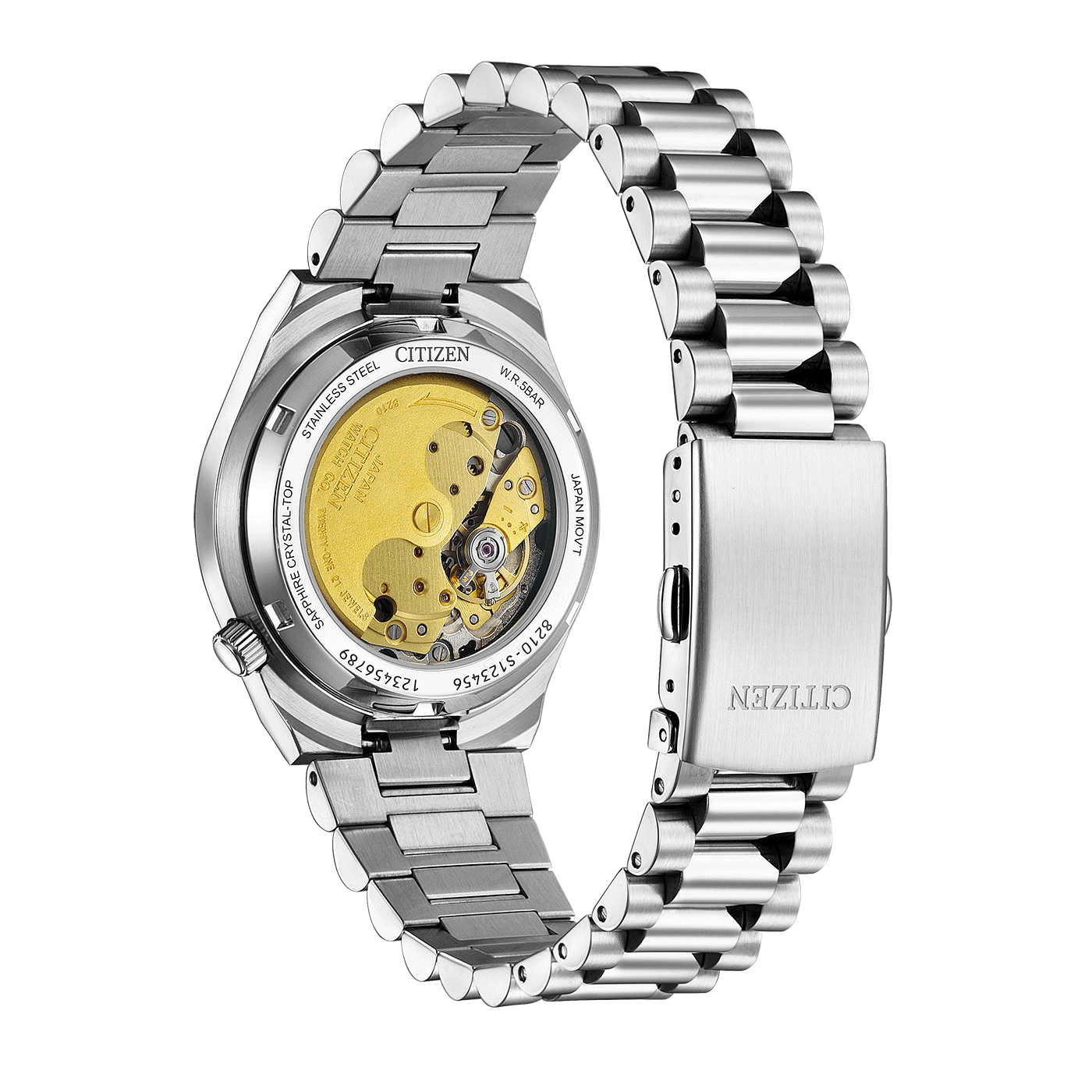 Citizen TSUYOSA Ø37mm NJ0200-50X från  Citizen – Märkesklocka hos Kronura