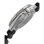 Citizen Promaster Sea NY0040-09EE analog herrklocka med svart urtavla och armband i gummi