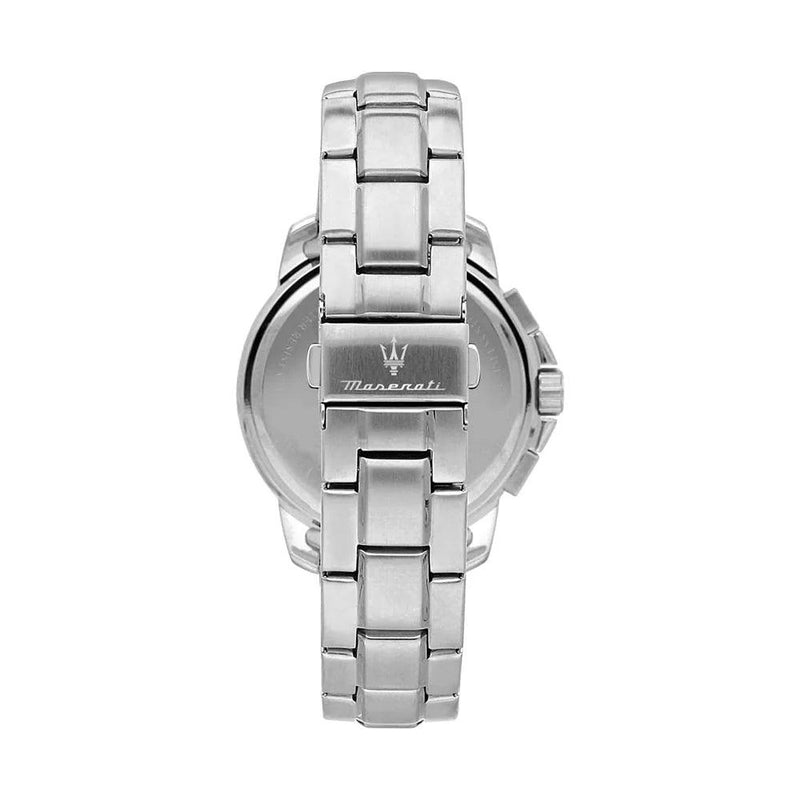 Maserati Successo ð44mm R8873621017 analog herrklocka med grön urtavla och armband i rostfritt stål