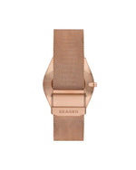 Skagen Grenen SKW6827 analog damklocka med silver urtavla och armband i rostfritt stål