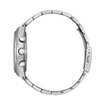 Citizen Super Titanium Eco-Drive CA7090-87X analog herrklocka med rött urtavla och armband i titan