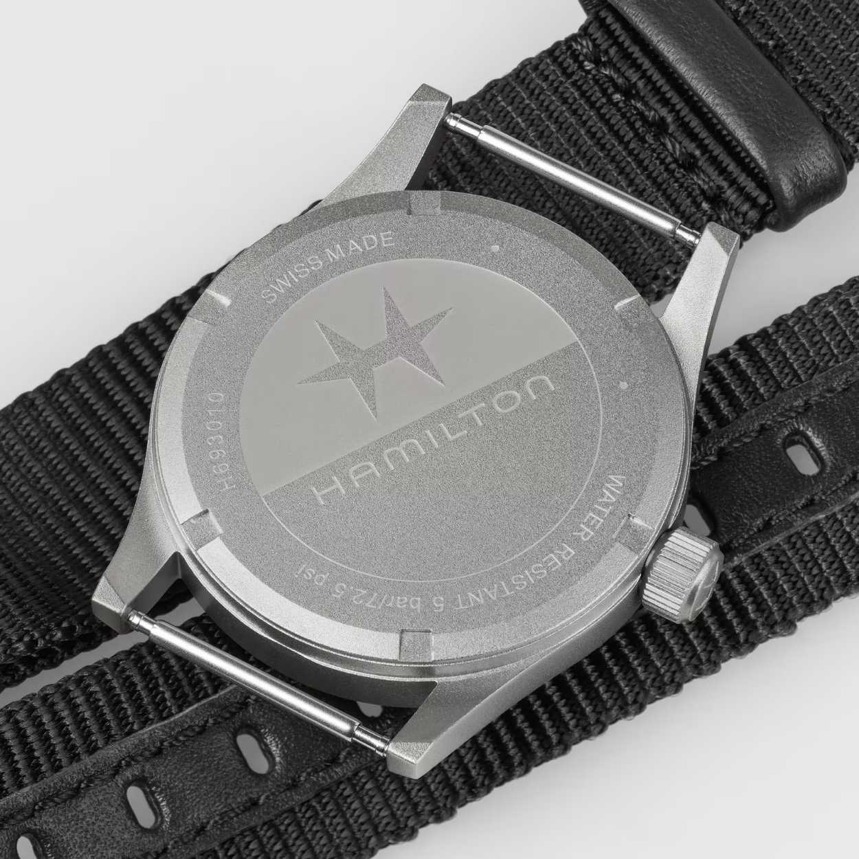 Hamilton Khaki Field Quartz H69301430 från  Hamilton – Märkesklocka hos Kronura