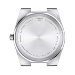 Tissot PRX T137.410.11.091.01 analog herrklocka med grön urtavla och armband i rostfritt stål