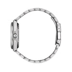 Citizen Zenshin Super-Titanium NK5020-58L analog herrklocka med turkos urtavla och armband i titan