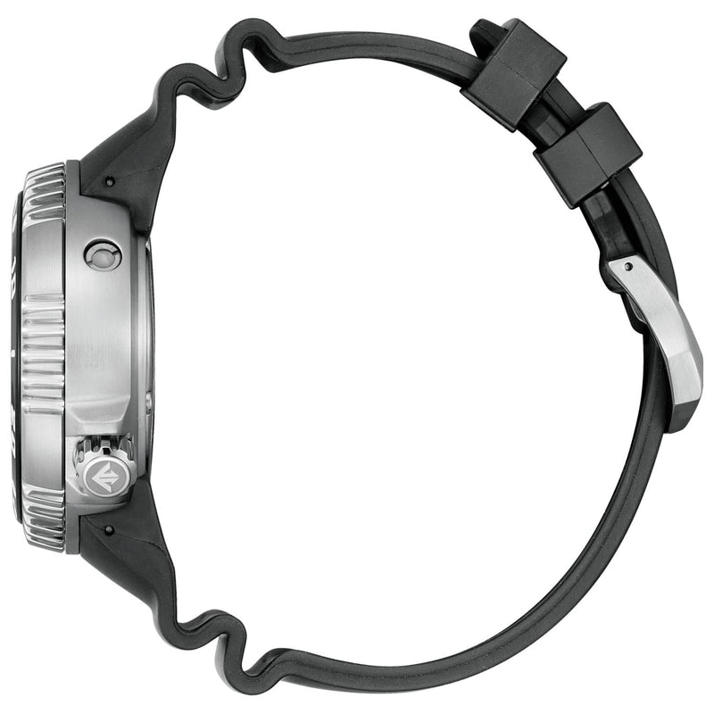 Citizen Promaster Professional Diver 300m BN1024-01E analog herrklocka med svart urtavla och armband i gummi