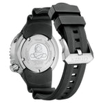 Citizen Promaster Professional Diver 300m BN1024-01E analog herrklocka med svart urtavla och armband i gummi