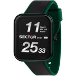 Sector S-03 Pro Light Smartwatch R3251171001 smartwatch herrklocka med svart urtavla och armband i plast