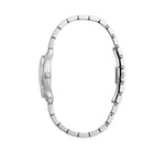Bulova Classic 96R212 analog damklocka med silver urtavla och armband i rostfritt stål
