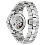 Bulova Classic 96B462 analog herrklocka med blå urtavla och armband i rostfritt stål