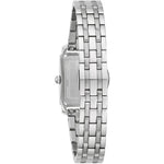 Bulova Sutton 96P245 analog damklocka med blå urtavla och armband i rostfritt stål