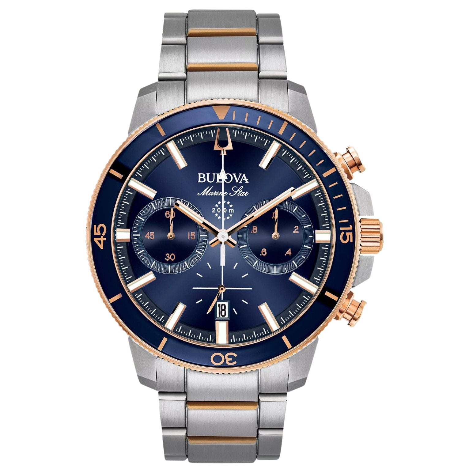 Bulova Marine Star 98B301 från  Bulova – Märkesklocka hos Kronura