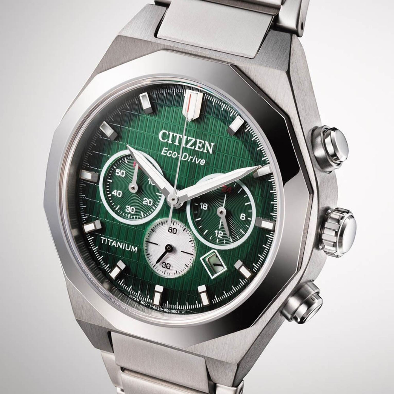 Citizen Zenshin Senkei Super Titanium CA4691-59X från  Citizen – Märkesklocka hos Kronura