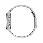 Citizen Zenshin Senkei Super Titanium CA4691-59X analog herrklocka med grön urtavla och armband i titan