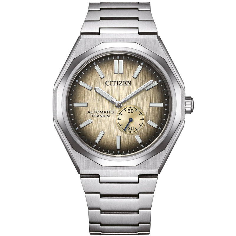 Citizen Automatic Titanium Zenshin 60 NK5020-58P - Kronura 