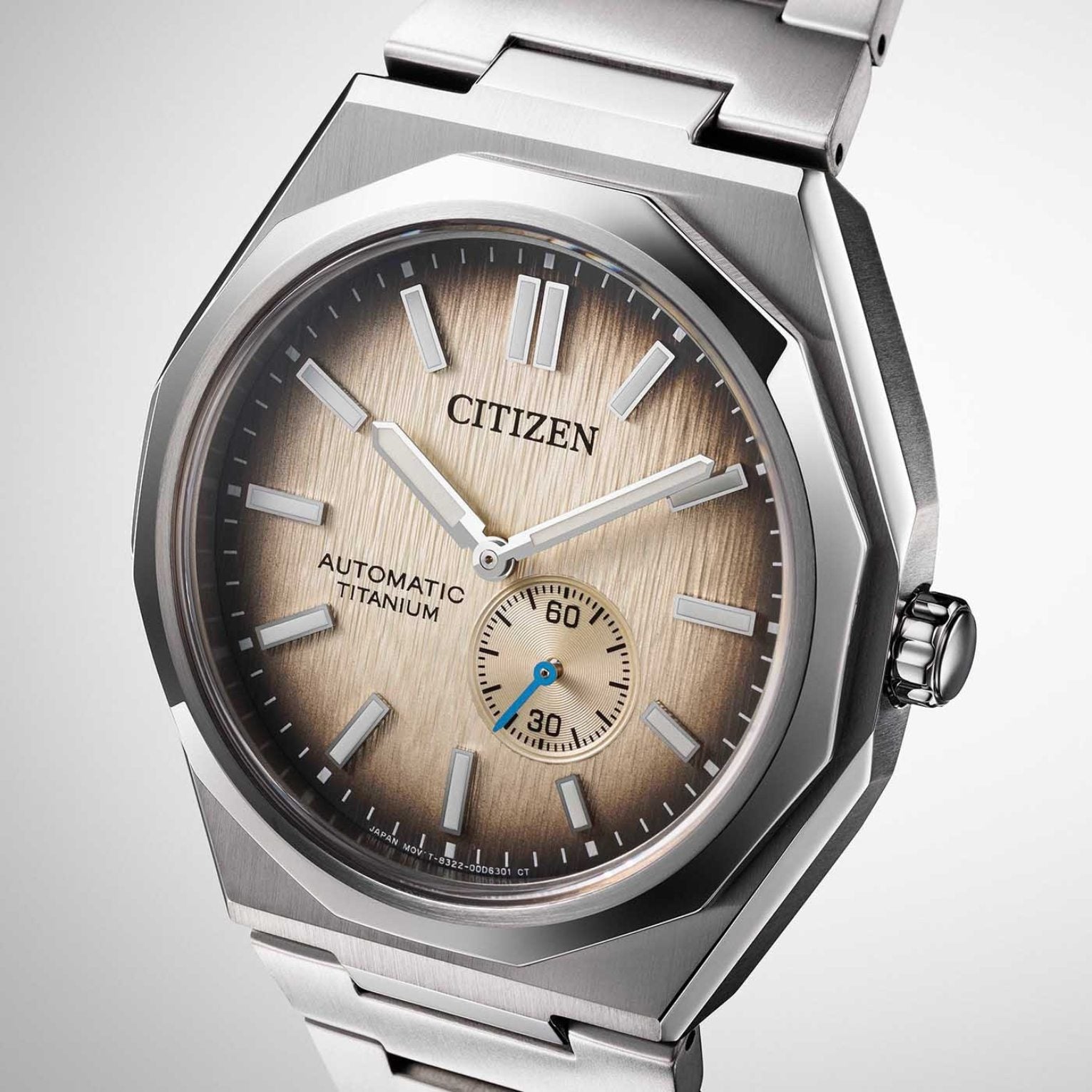 Citizen Automatic Titanium Zenshin 60 NK5020-58P från  Citizen – Märkesklocka hos Kronura