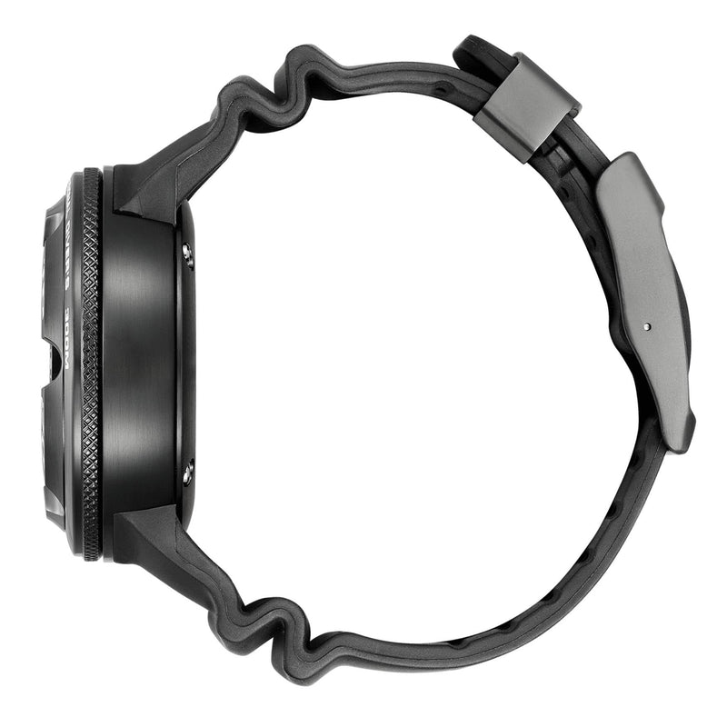 Citizen Promaster Professional Diver 300 BJ8055-04X analog herrklocka med grön urtavla och armband i rostfritt stål
