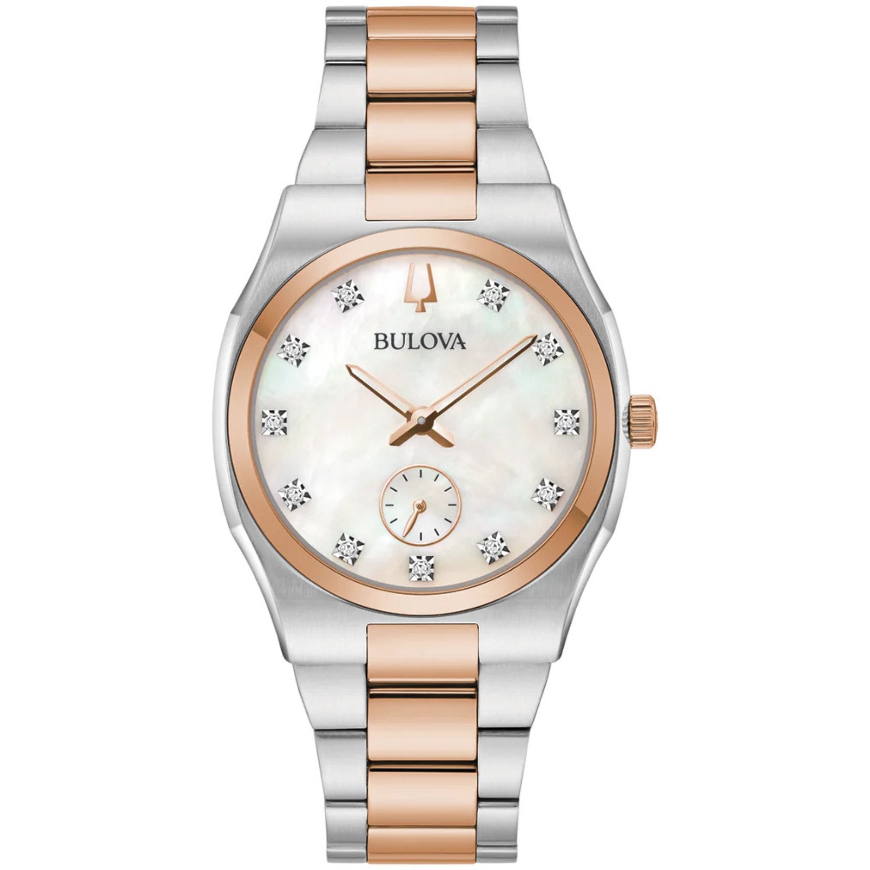Bulova Classic Surveyor Diamond 98P221 från  Bulova – Märkesklocka hos Kronura