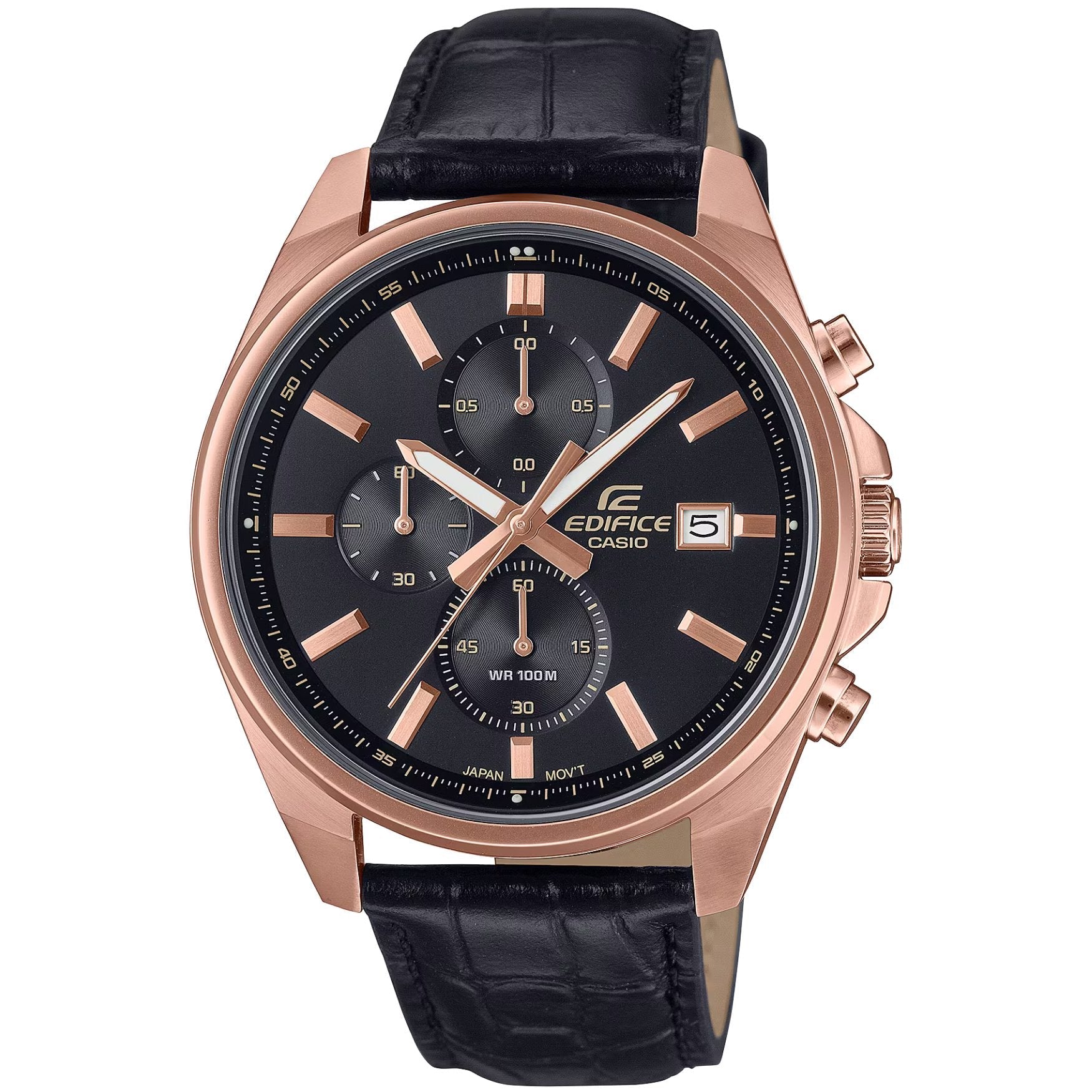 Casio Edifice Chronograph EFV-610ECL-1AUEF från  Casio – Märkesklocka hos Kronura
