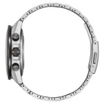 Citizen Satellite Wave GPS CC4075-50L analog herrklocka med blå urtavla och armband i titan