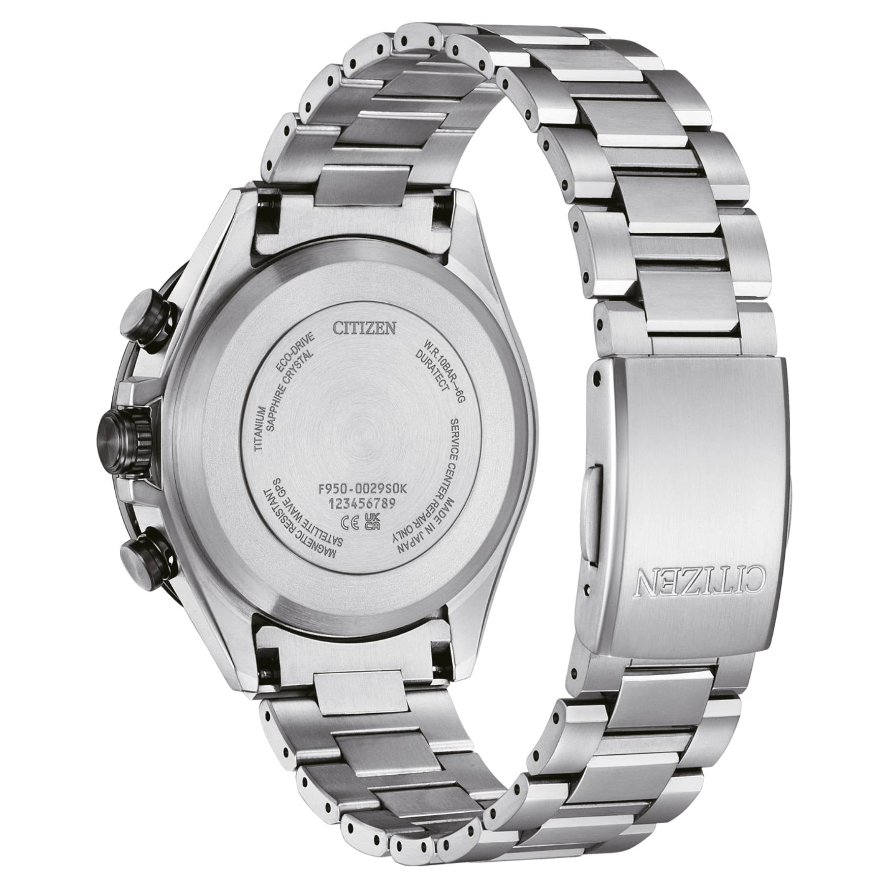 Citizen Satellite Wave GPS CC4075-50L från  Citizen – Märkesklocka hos Kronura