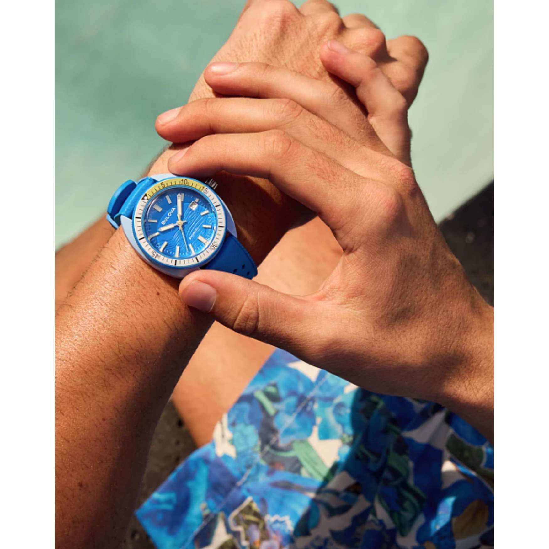 Bulova Snorkel 98B445 från  Bulova – Märkesklocka hos Kronura