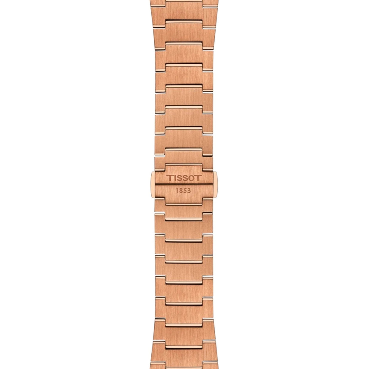 Tissot PRX Powermatic 80 T137.407.33.041.00 analog herrklocka med blå urtavla och armband i rostfritt stål
