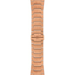 Tissot PRX Powermatic 80 T137.407.33.041.00 analog herrklocka med blå urtavla och armband i rostfritt stål