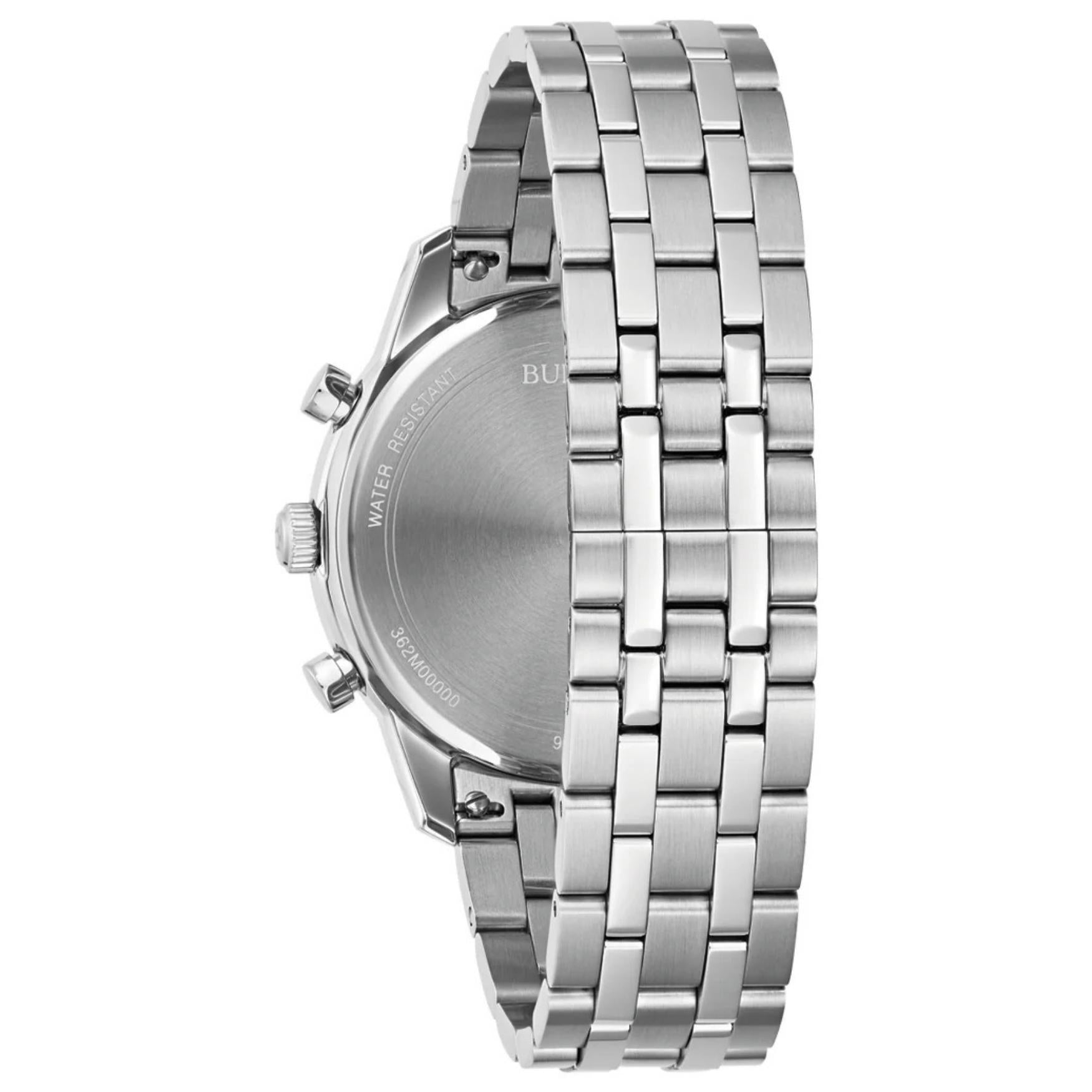 Bulova Klassisk Kronograf 96B411 från  Bulova – Märkesklocka hos Kronura