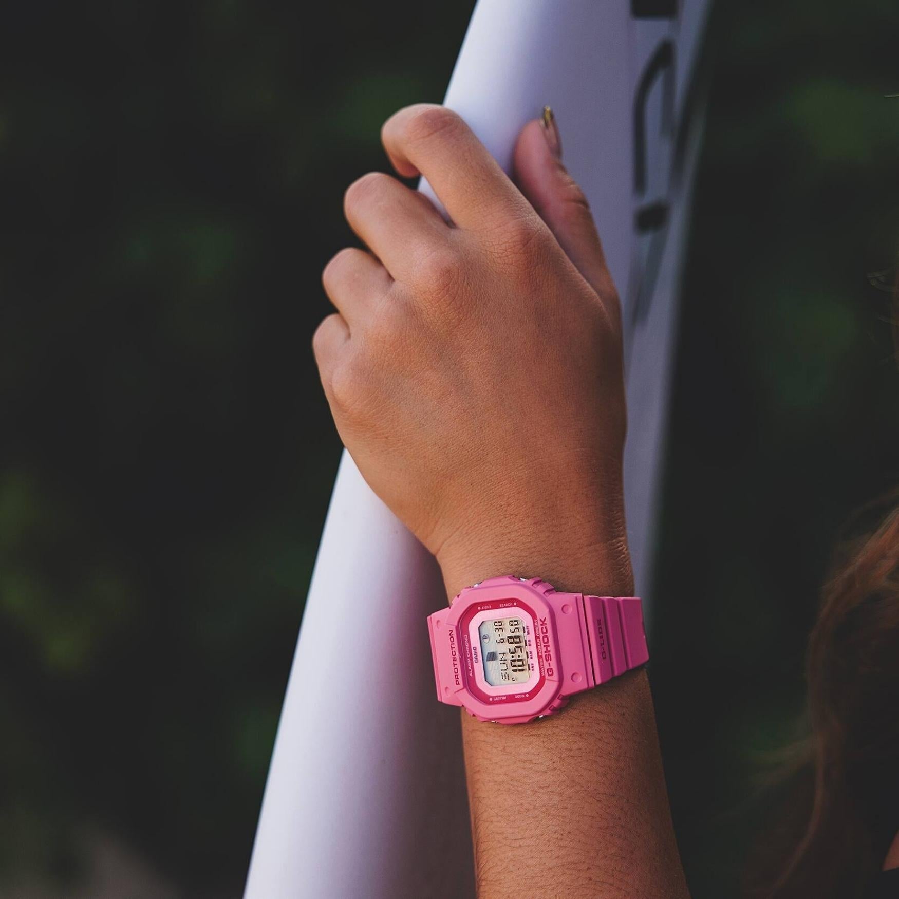 Casio G-Shock G-Lide Damklocka GLX-S5610-4ER från  Casio – Märkesklocka hos Kronura