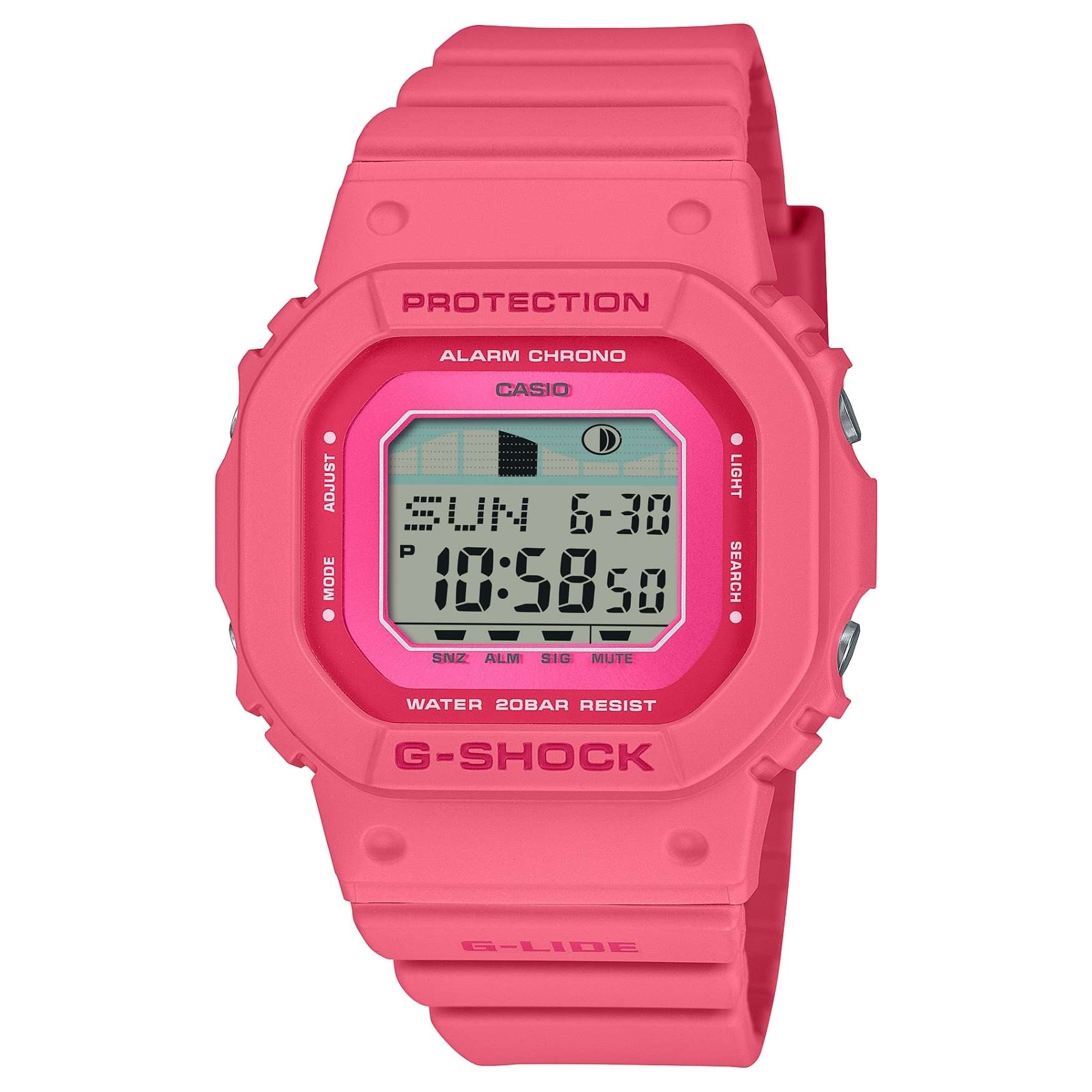 Casio G-Shock G-Lide Damklocka GLX-S5610-4ER från  Casio – Märkesklocka hos Kronura