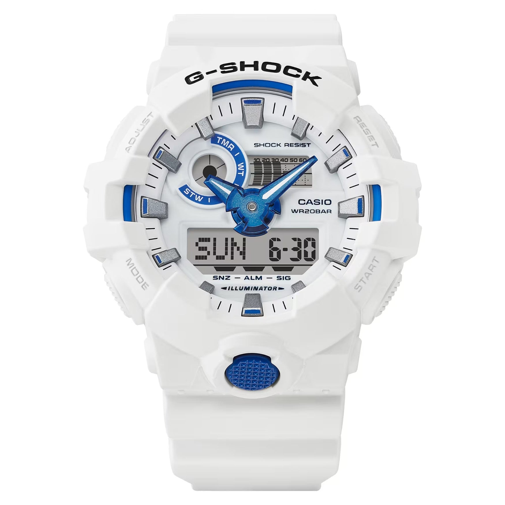 Casio G-Shock Hidden Glow GA-700HDS-7AER från  Casio – Märkesklocka hos Kronura