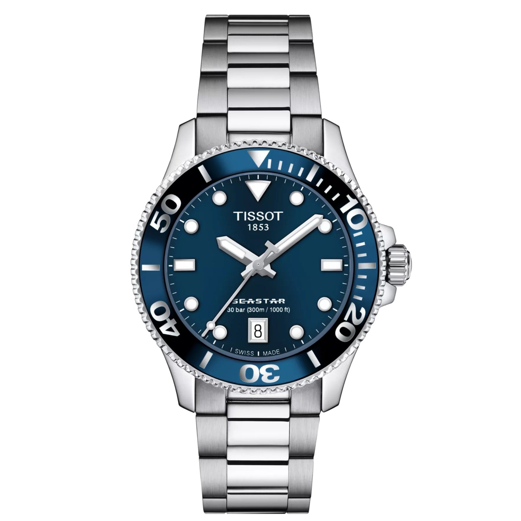 Tissot Seastar 1000 T120.210.11.041.00 från  Tissot – Märkesklocka hos Kronura