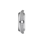 Tissot PRX Powermatic 80 T137.207.11.111.00 analog unisexklocka med vit urtavla och armband i rostfritt stål