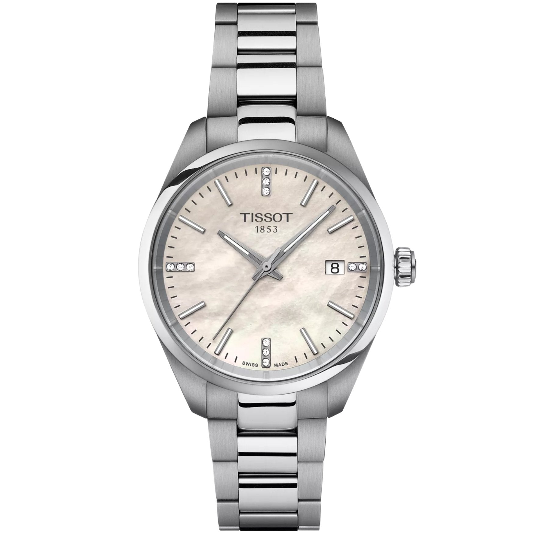 Tissot PR 100 Quartz T150.210.11.116.00 från  Tissot – Märkesklocka hos Kronura