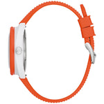 Bulova Snorkel 98B448 analog herrklocka med vit urtavla och armband i gummi