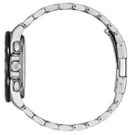 Citizen Eco-Drive Radio Controlled CB5874-81L analog herrklocka med blå urtavla och armband i rostfritt stål